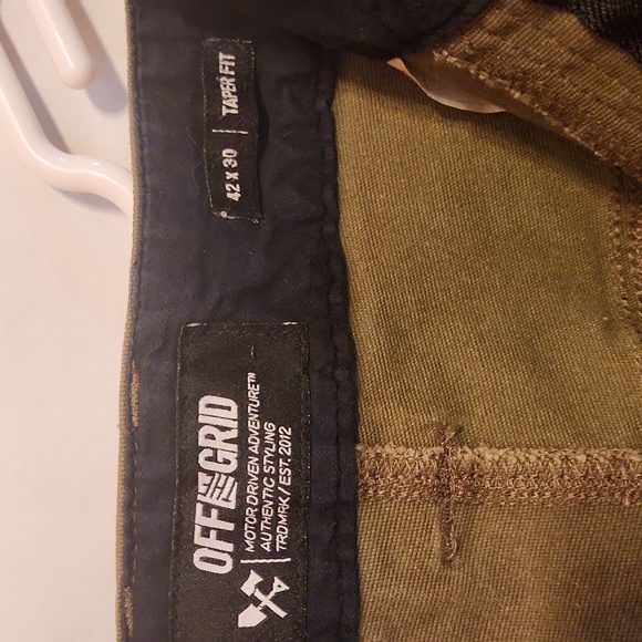 Off The Grid Taper Fit Motor Driven Adventure Authentic Styling Men's Jeans - Picture 5 of 14